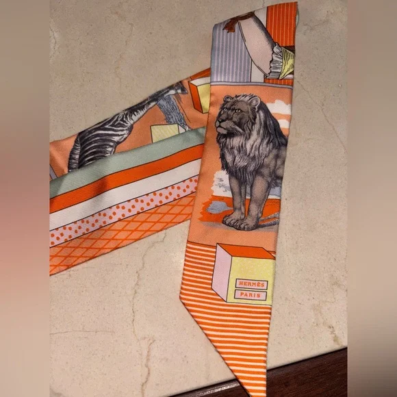 Hermes Grand Theater Nouveau Twilly - Picture 5 of 9